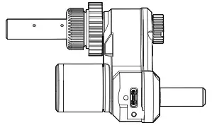 dji DJZX9FM Zenmuse X9 Focus Motor - fig