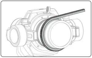 dji DJZX9FM Zenmuse X9 Focus Motor - fig10