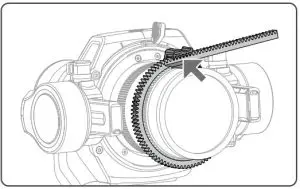 dji DJZX9FM Zenmuse X9 Focus Motor - fig11