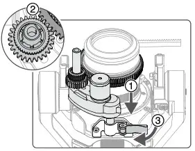 dji DJZX9FM Zenmuse X9 Focus Motor - fig14