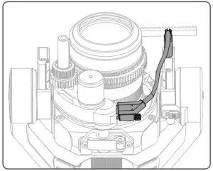 dji DJZX9FM Zenmuse X9 Focus Motor - fig15