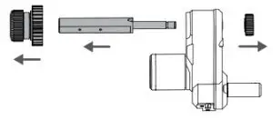 dji DJZX9FM Zenmuse X9 Focus Motor - fig17