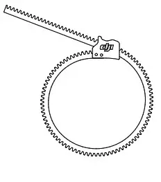 dji DJZX9FM Zenmuse X9 Focus Motor - fig2