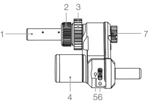 dji DJZX9FM Zenmuse X9 Focus Motor - fig9