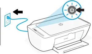 hp DeskJet 2700 All in One Printer Series 1-3A