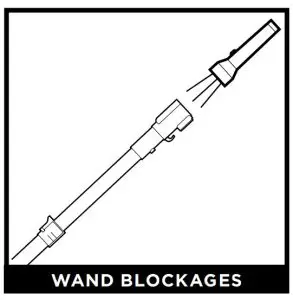 CHECKING FOR BLOCKAGES