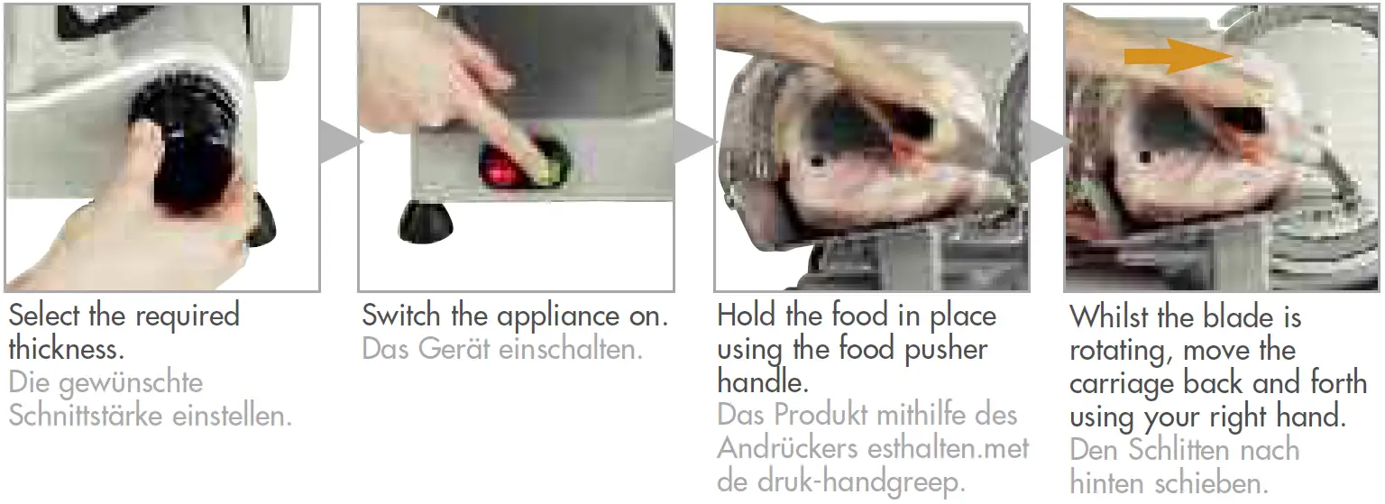 magimix T250 Slicer 140W Chrome USE-1