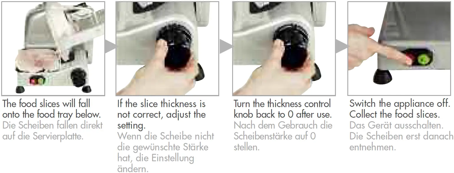 magimix T250 Slicer 140W Chrome USE-2