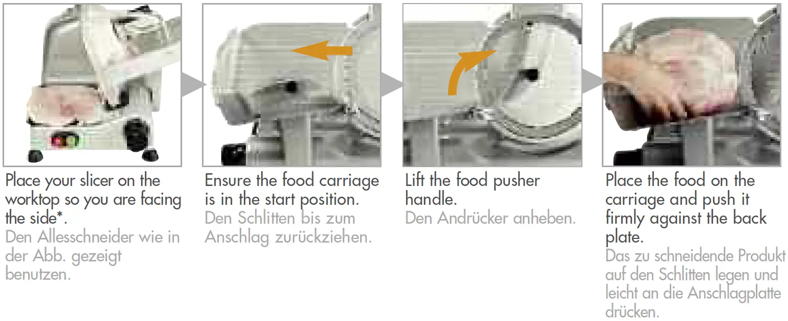 magimix T250 Slicer 140W Chrome USE