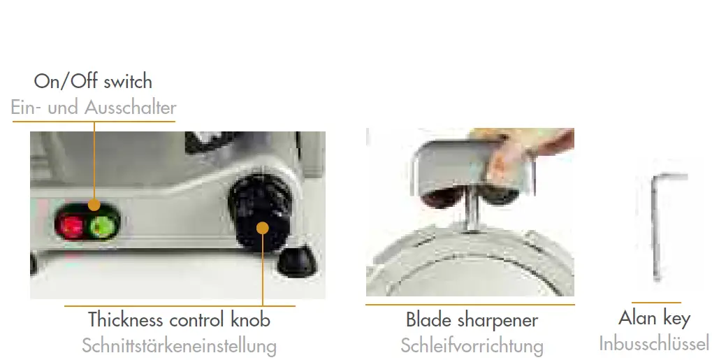 magimix T250 Slicer 140W Chrome description-1