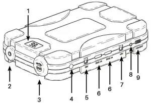 SP tools SP61073 1600A Jump Starter -LED Display