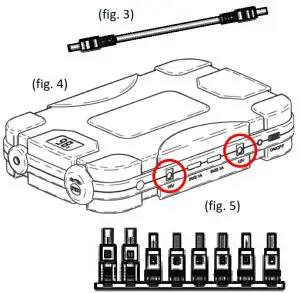 SP tools SP61073 1600A Jump Starter -Power or Charge