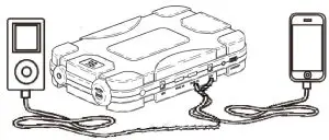 SP tools SP61073 1600A Jump Starter -USB Output