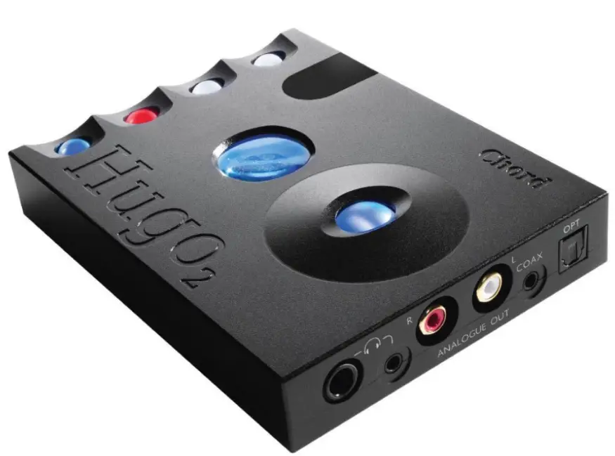 CHORD COAX1 Hugo 2 Digital To Analogue Converter and Headphone Amplifier