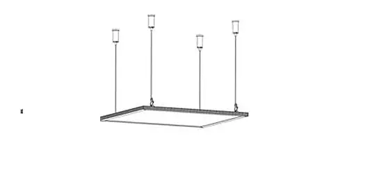 Robus Ramsus-3w 3 Wire Suspension Kit For 300x1200 Panel Instruction Manual