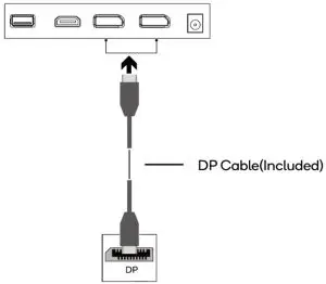 kogan KAMN32RT1SA 32 QHD IPS 165Hz Freesync HDR Gaming Monitor - DisplayPort