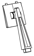 kogan KAMN32RT1SA 32 QHD IPS 165Hz Freesync HDR Gaming Monitor - Stand connector