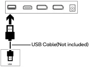 kogan KAMN32RT1SA 32 QHD IPS 165Hz Freesync HDR Gaming Monitor - USB