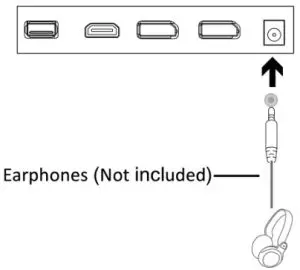 kogan KAMN32RT1SA 32 QHD IPS 165Hz Freesync HDR Gaming Monitor - utput