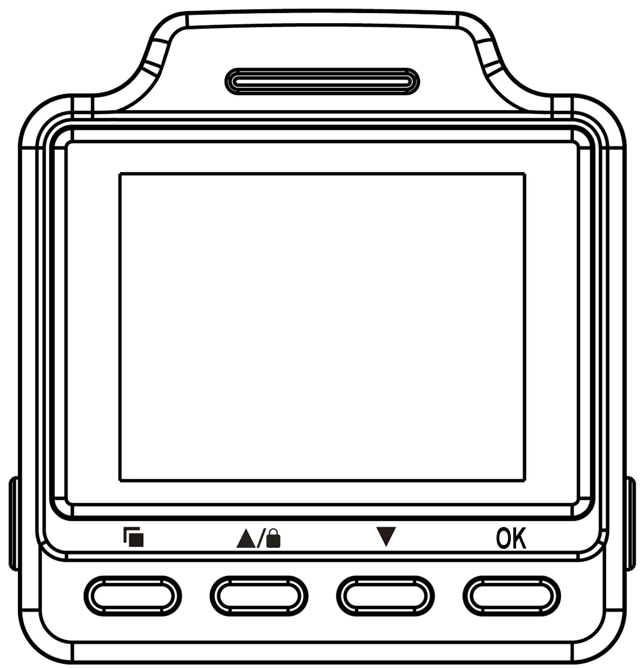 BLUESKY B2K Mini Dashcam image