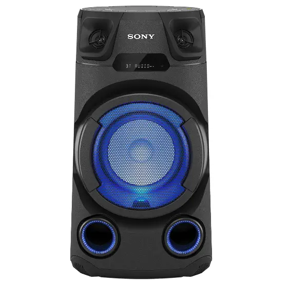 Sony Mhc-v13 High Power Audio System Instruction Manual Sony Mhc-v13 High Power Audio System Instruction Manual