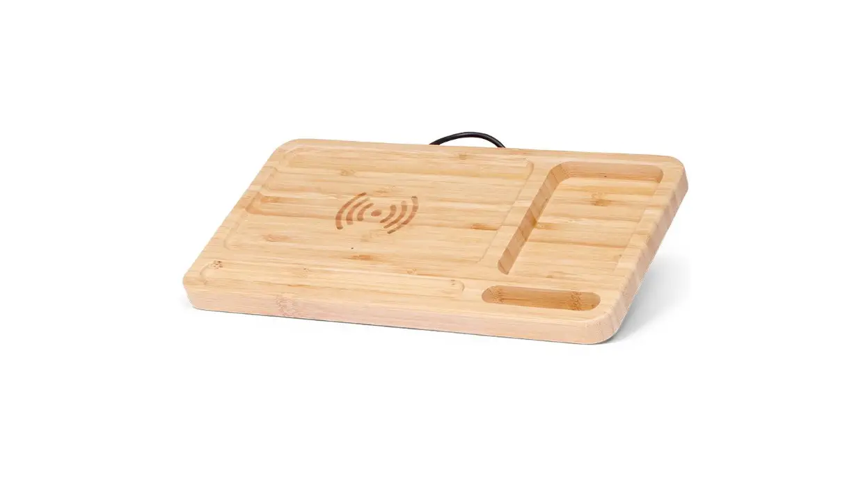 Brainz Wireless Charger Pad Bamboo Instruction Manual Brainz Wireless Charger Pad Bamboo Instruction Manual