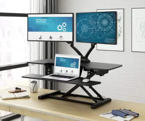 Flexispot Em7l Motorized Computer Riser Desk Installation Guide