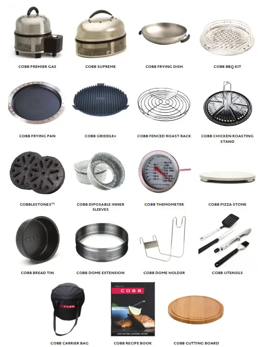 COBB 460400 Premier + Grill- Cobb Accessories