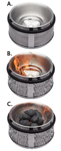 COBB 460400 Premier + Grill- Option 1