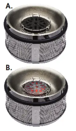 COBB 460400 Premier + Grill- Option 2