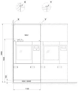 Miele PLW 8617 Lab Washer - front view
