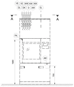 Miele PLW 8617 Lab Washer - infeed side