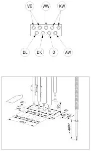Miele PLW 8617 Lab Washer - supply lines
