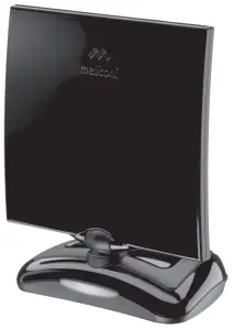 meliconi AT49 R1 Indoor Amplified TV Antenna -