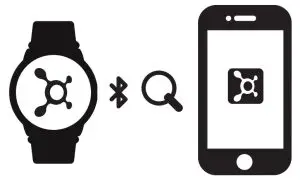 otbeat BURN Heart Rate Monitor - connected to app