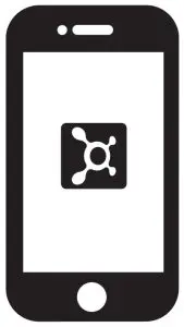 otbeat BURN Heart Rate Monitor - mobile phone