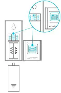 AC INFINITY CTR63A Wireless Remote Fan Controller -STEP 3