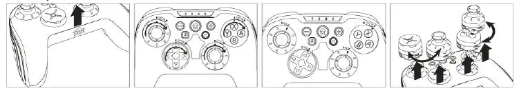 Steelplay S800 Wireless Controller fig2