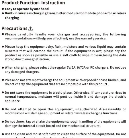 Shenzhen Esorun Technology 20210420 15W Wireless Car Mount fig8