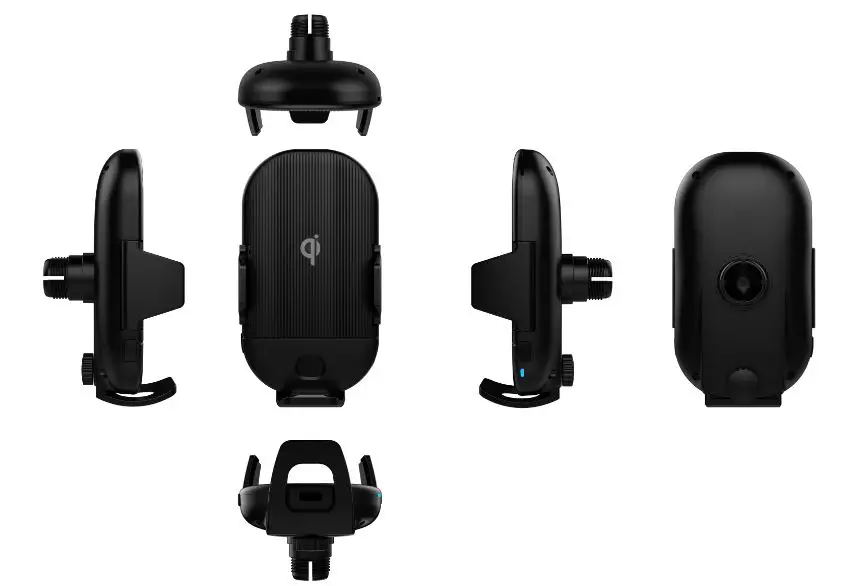 Shenzhen Esorun Technology 20210420 15W Wireless Car Mount