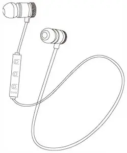 iJOY B07T94J9Q1 Force Magnetic Earbuds- Magnetic Earbuds