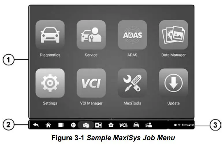 AUTEL J2534 ECU Programmer Tool User Manual - Figure 3-1