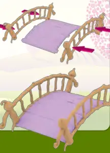 a close up of a chair