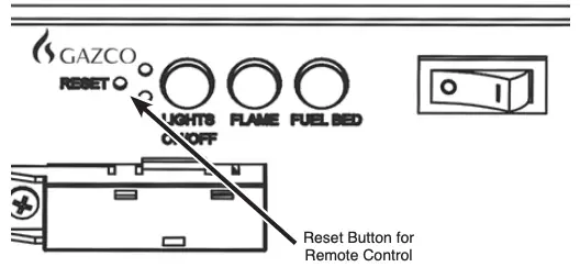 PAIRING THE REMOTE CONTROL