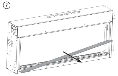REMOVING THE FUEL BED Continued