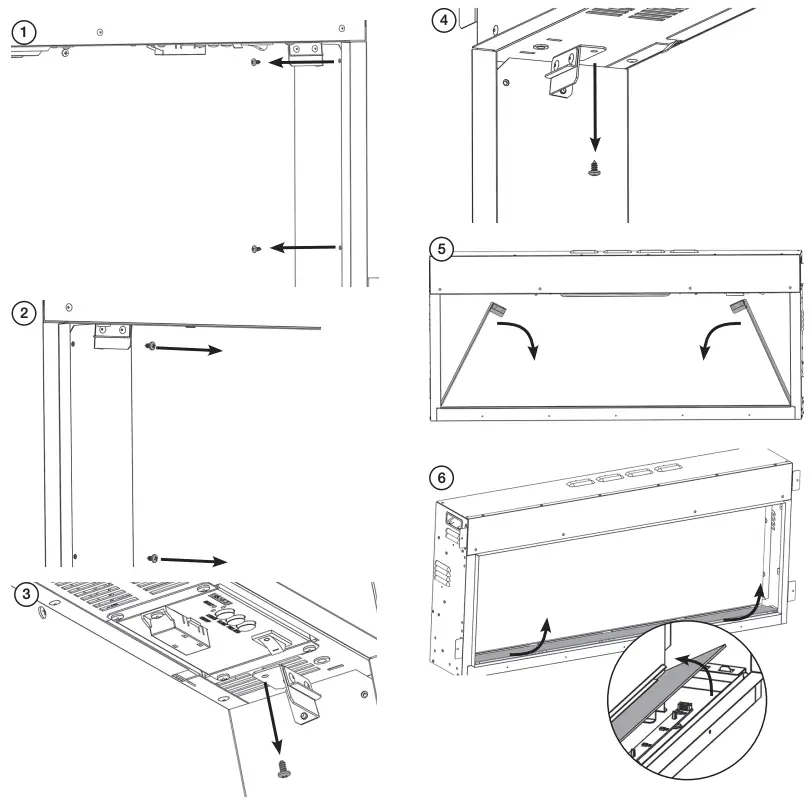 REMOVING THE FUEL BED
