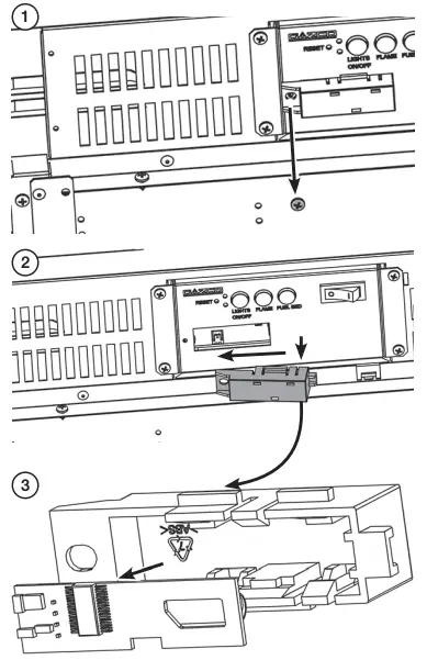 REMOVING THE RECEIVER