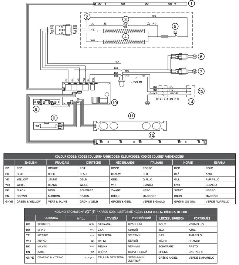 WIRING DIAGRAM