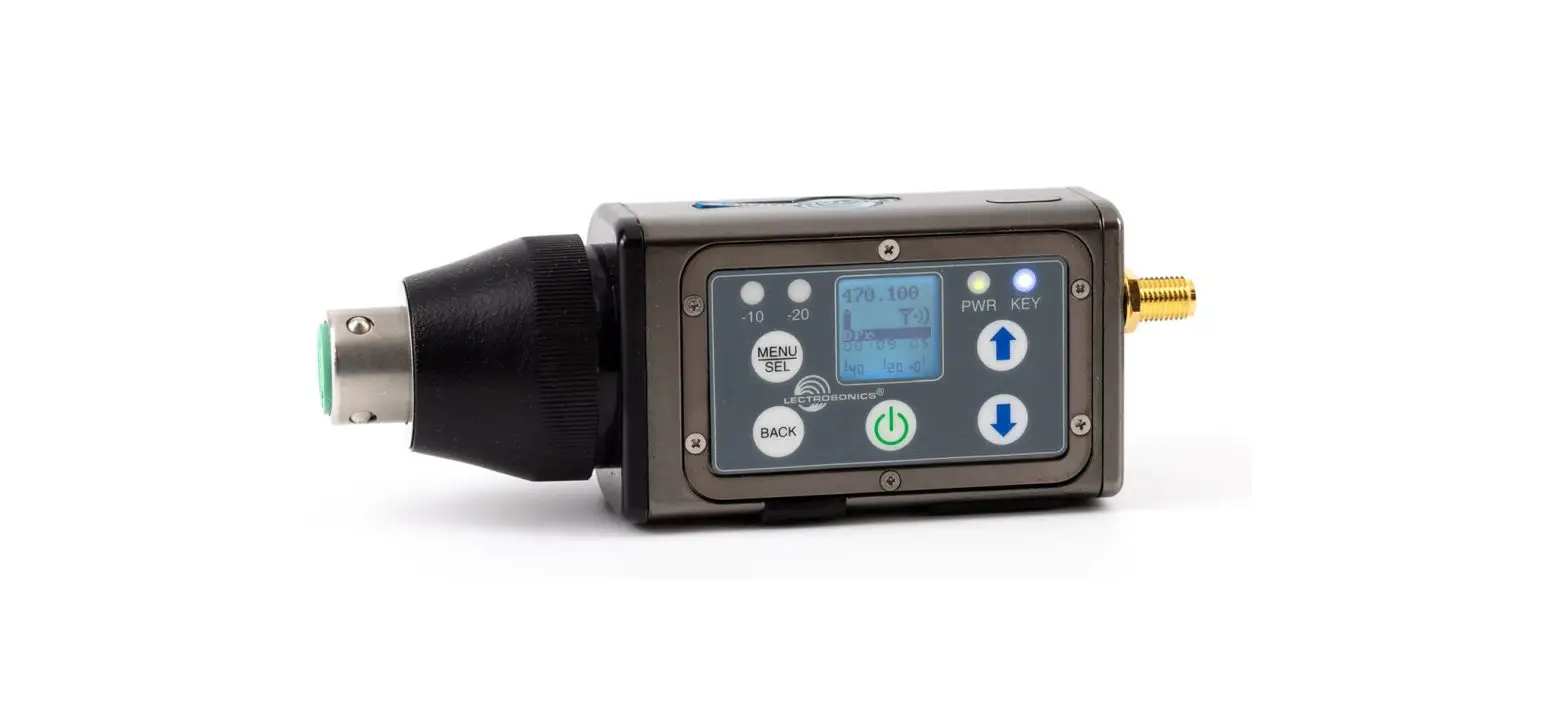 Lectrosonics Dpr-a Digital Plug-on Transmitter User Guide Lectrosonics Dpr-a Digital Plug-on Transmitter User Guide