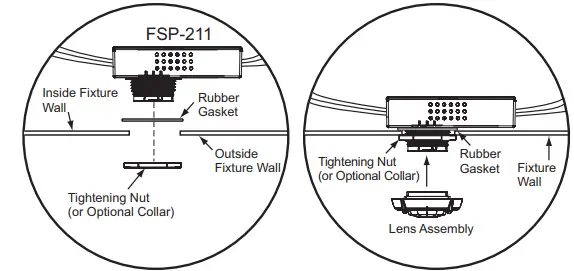 legrand FSP-211 Fixture Mount PIR Occupancy Sensor fig3